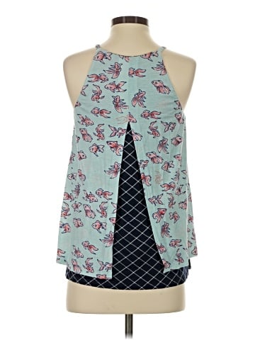 Porridge Sleeveless Blouse (view 2)