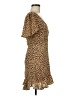 Forever 21 100% Polyester Animal Print Brown Cocktail Dress Size M - photo 4