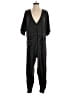 Natural Life Solid Black Gray Jumpsuit Size XS - photo 1