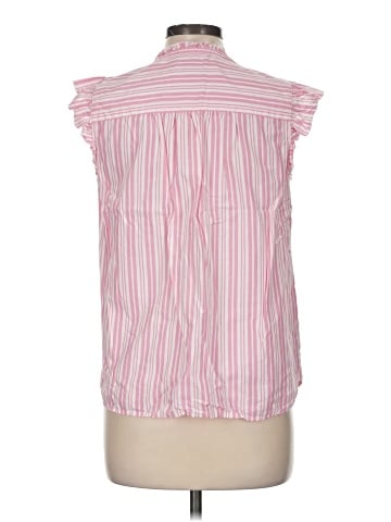 Ann Taylor LOFT Sleeveless Button-Down Shirt (view 2)