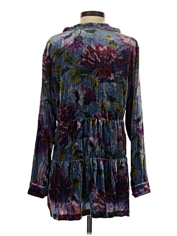 Maeve by Anthropologie Long Sleeve Blouse (view 2)