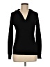 Uniqlo 100% Cashmere Black Cashmere Pullover Sweater Size M - photo 1