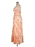 Unbranded 100% Viscose Orange Cocktail Dress Size XL - photo 5