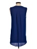 Gibson Blue Sleeveless Blouse Size S - photo 2