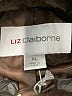 Liz Claiborne 100% Polyester Brown Faux Fur Jacket Size XL - photo 6