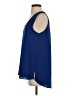 Gibson Blue Sleeveless Blouse Size S - photo 5
