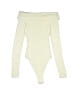 Fashion Nova Ivory Bodysuit Size S - photo 2