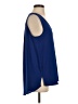 Gibson Blue Sleeveless Blouse Size S - photo 4