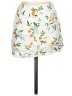 Le Lis 100% Rayon Floral White Casual Skirt Size XS - photo 1