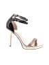 Chinese Laundry Silver Sandals Size 8 - photo 1