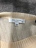 Equipment Ivory Wool Pullover Sweater Size M - photo 7