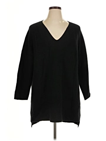 Eileen Fisher Cashmere Pullover Sweater (view 1)