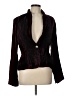 True Meaning Burgundy Blazer Size 12 - photo 1