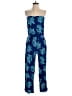 Escapada Tropical Blue Jumpsuit Size XS - photo 1