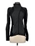 Lululemon Athletica 100% Polyester Black Track Jacket Size 4 - photo 1