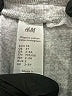H&M 100% Cotton Gray Sweatpants Size 3T - photo 3