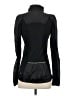 Lululemon Athletica 100% Polyester Black Track Jacket Size 4 - photo 2