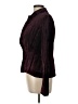 True Meaning Burgundy Blazer Size 12 - photo 5