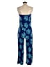 Escapada Tropical Blue Jumpsuit Size XS - photo 2