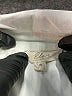 Elan 100% Cotton Ivory Long Sleeve Blouse Size S - photo 7