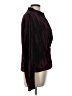 True Meaning Burgundy Blazer Size 12 - photo 4