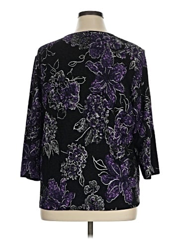 Allison Daley 3/4 Sleeve Blouse (view 2)