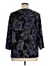Allison Daley Purple 3/4 Sleeve Blouse Size XL - photo 2