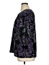 Allison Daley Purple 3/4 Sleeve Blouse Size XL - photo 5