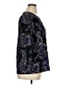 Allison Daley Purple 3/4 Sleeve Blouse Size XL - photo 4
