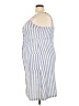 Unbranded Stripes Blue Casual Dress Size XXL - photo 5