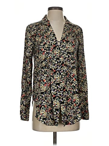 Maeve Long Sleeve Blouse (view 1)