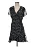 Lush Polka Dots Black Cocktail Dress Size S - photo 1