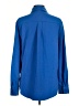 Topshop Blue Long Sleeve Blouse Size 6 - photo 2