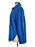 Topshop Blue Long Sleeve Blouse Size 6 - photo 5