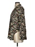Maeve 100% Rayon Floral Black Long Sleeve Blouse Size S - photo 5