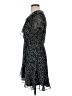 Lush Polka Dots Black Cocktail Dress Size S - photo 5