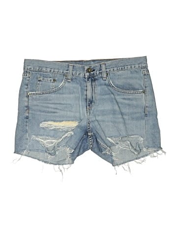 Rag & Bone/JEAN Denim Shorts (view 1)