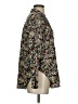 Maeve 100% Rayon Floral Black Long Sleeve Blouse Size S - photo 4