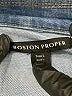 Boston Proper Blue Denim Jacket Size L - photo 6