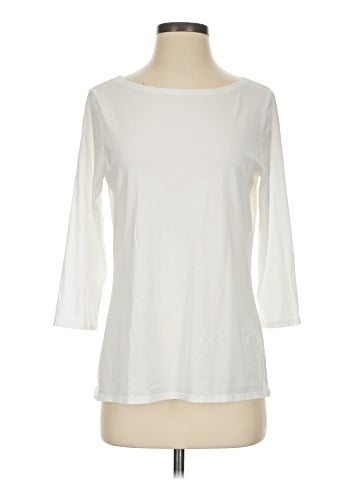 Garnet Hill 3/4 Sleeve T-Shirt (view 1)