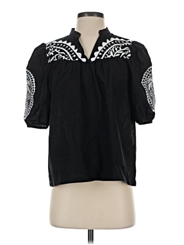 Mud Pie Short Sleeve Blouse (view 1)