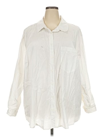 Ava & Viv Long Sleeve Button-Down Shirt (view 1)