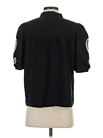 Mud Pie Short Sleeve Blouse (view 2)