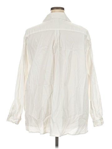 Ava & Viv Long Sleeve Button-Down Shirt (view 2)