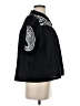 Mud Pie Black Short Sleeve Blouse Size S - photo 4