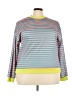 Unbranded Stripes Yellow Pullover Sweater Size 2X (estimated) - photo 1
