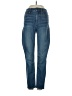 Madewell Solid Blue Jeans Size 23 waist - photo 1