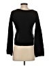Equipment 100% Cashmere Black Cashmere Pullover Sweater Size XS - photo 2