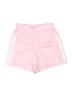 Adidas 100% Polyester Stripes Pink Athletic Shorts Size 10 - photo 1