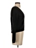 Equipment 100% Cashmere Black Cashmere Pullover Sweater Size XS - photo 4